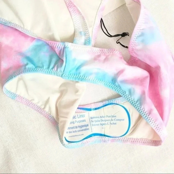 NWT SOLID&STRIPED RE/DONE The Venice One Piece Tie Dye Size S - Picture 12 of 16